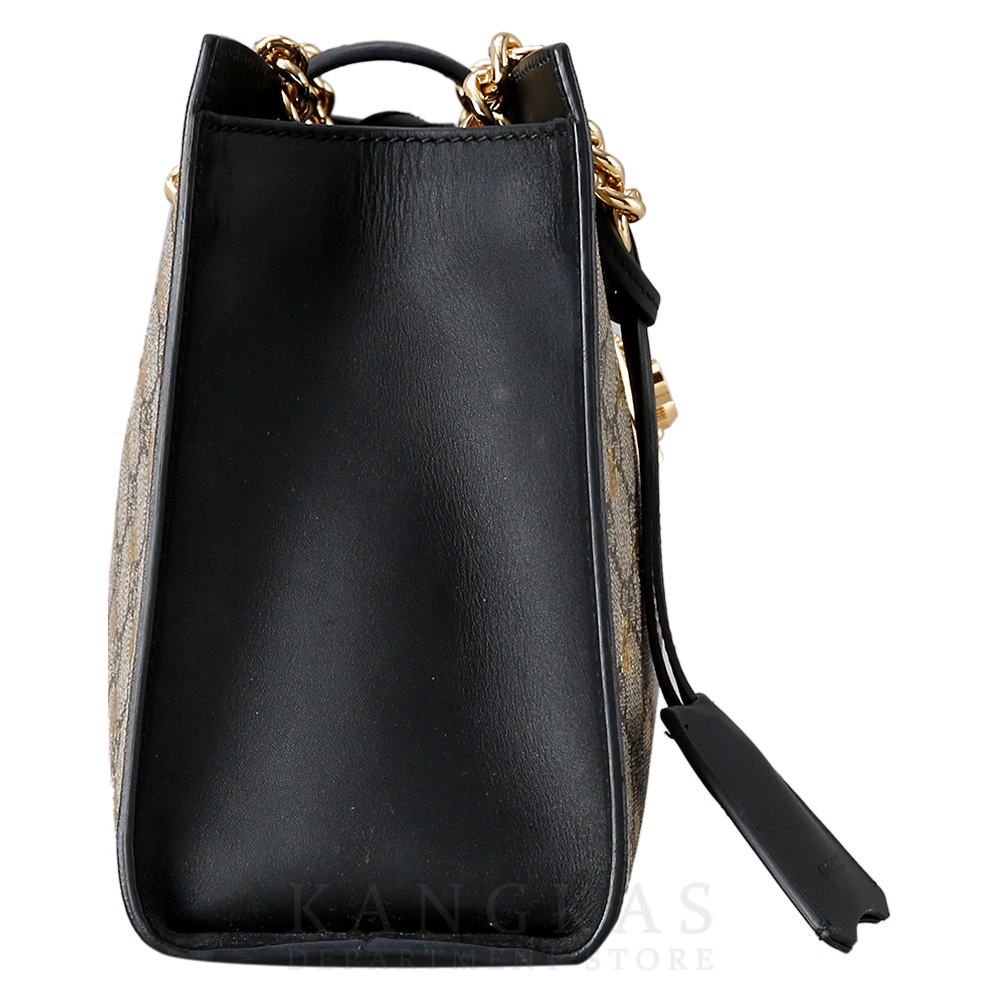 GUCCI(USED)구찌 498156 패드락 GG수프림 숄더백