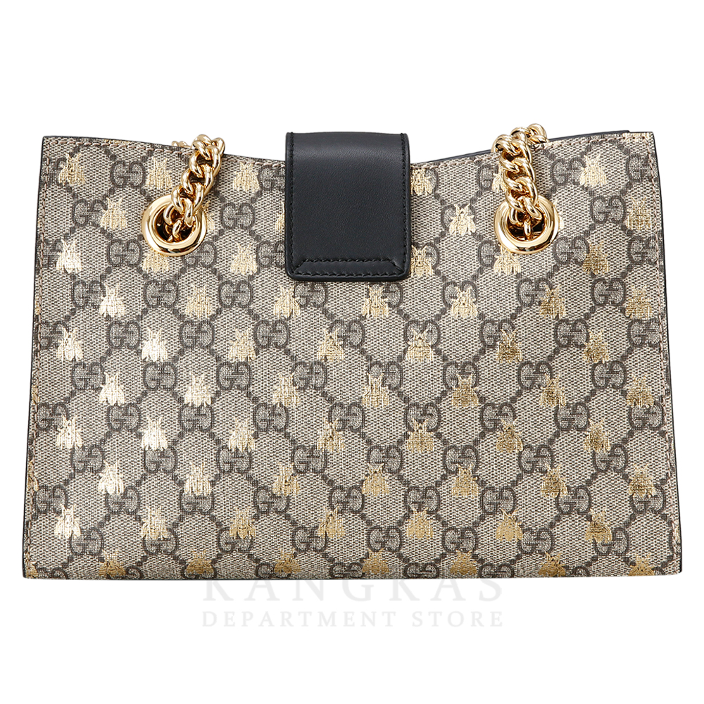 GUCCI(USED)구찌 498156 패드락 GG수프림 숄더백