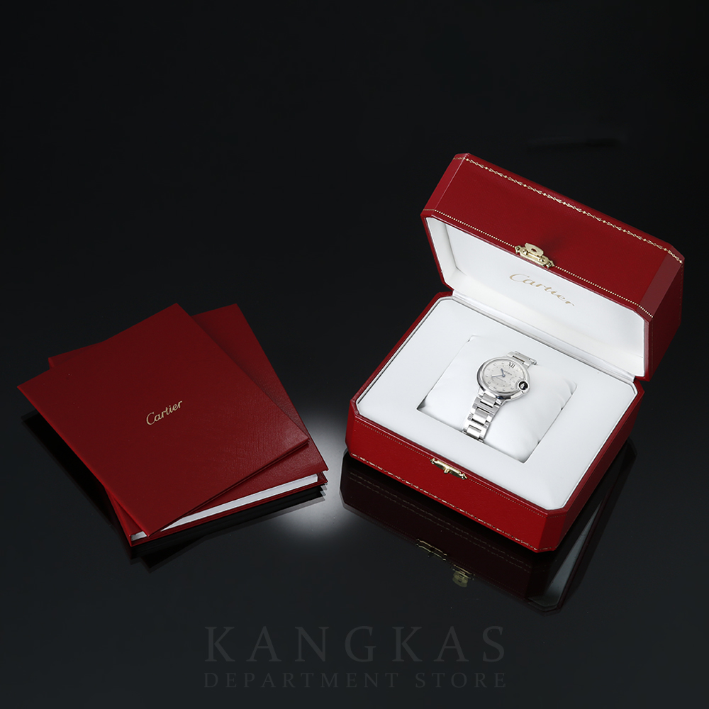 CARTIER(USED)까르띠에 발롱블루 33 다이아 워치