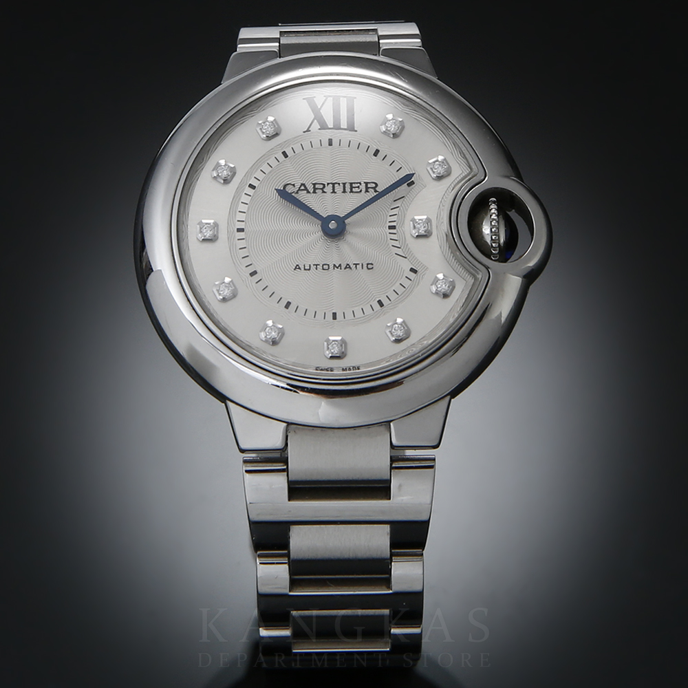CARTIER(USED)까르띠에 발롱블루 33 다이아 워치