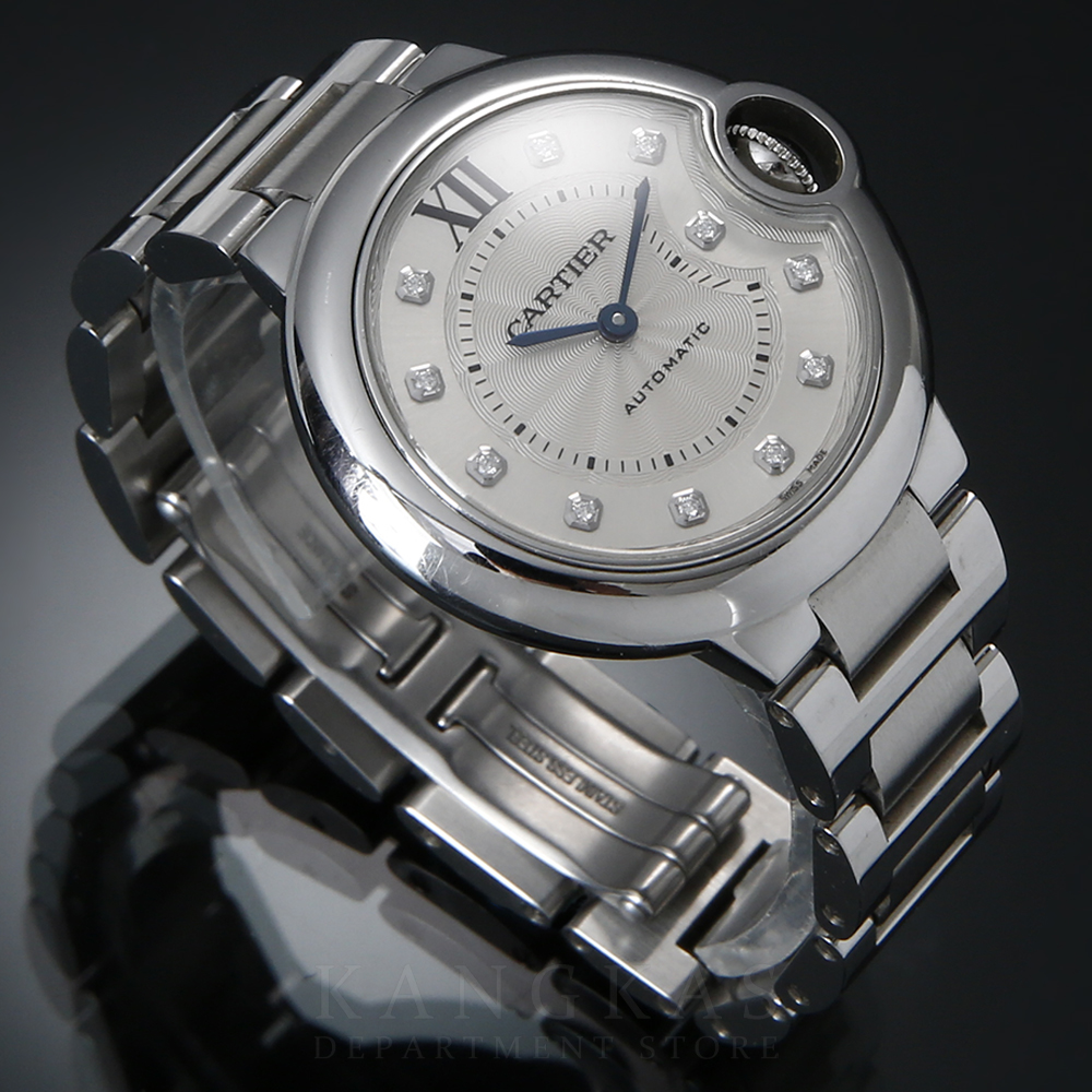 CARTIER(USED)까르띠에 발롱블루 33 다이아 워치