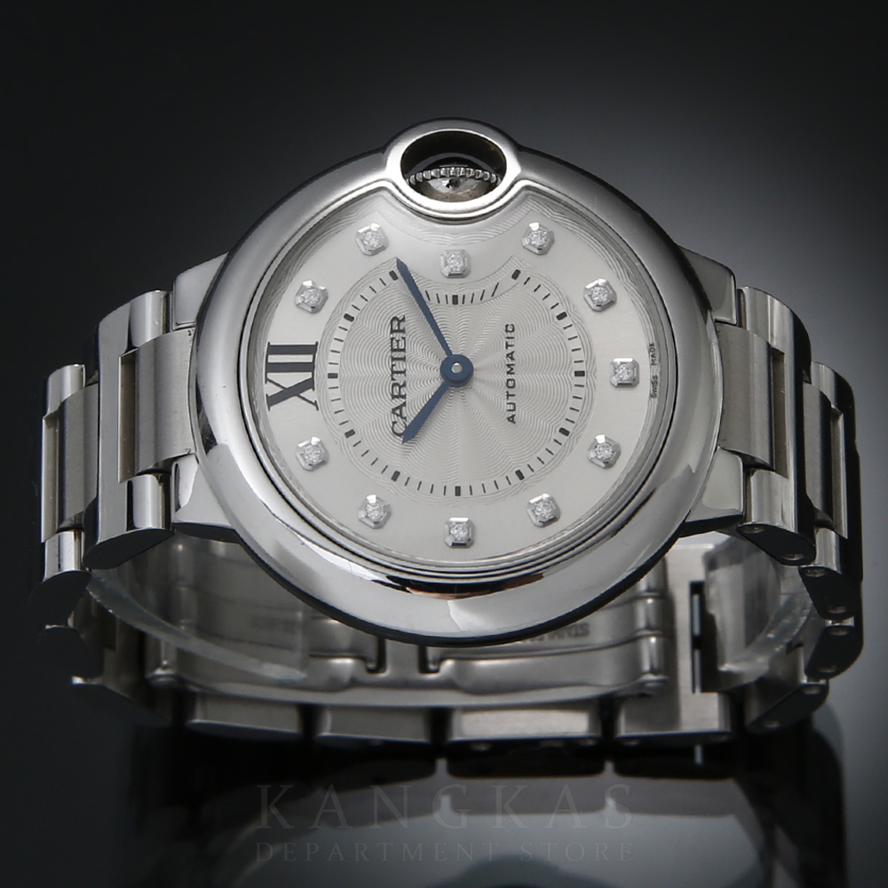 CARTIER(USED)까르띠에 발롱블루 33 다이아 워치