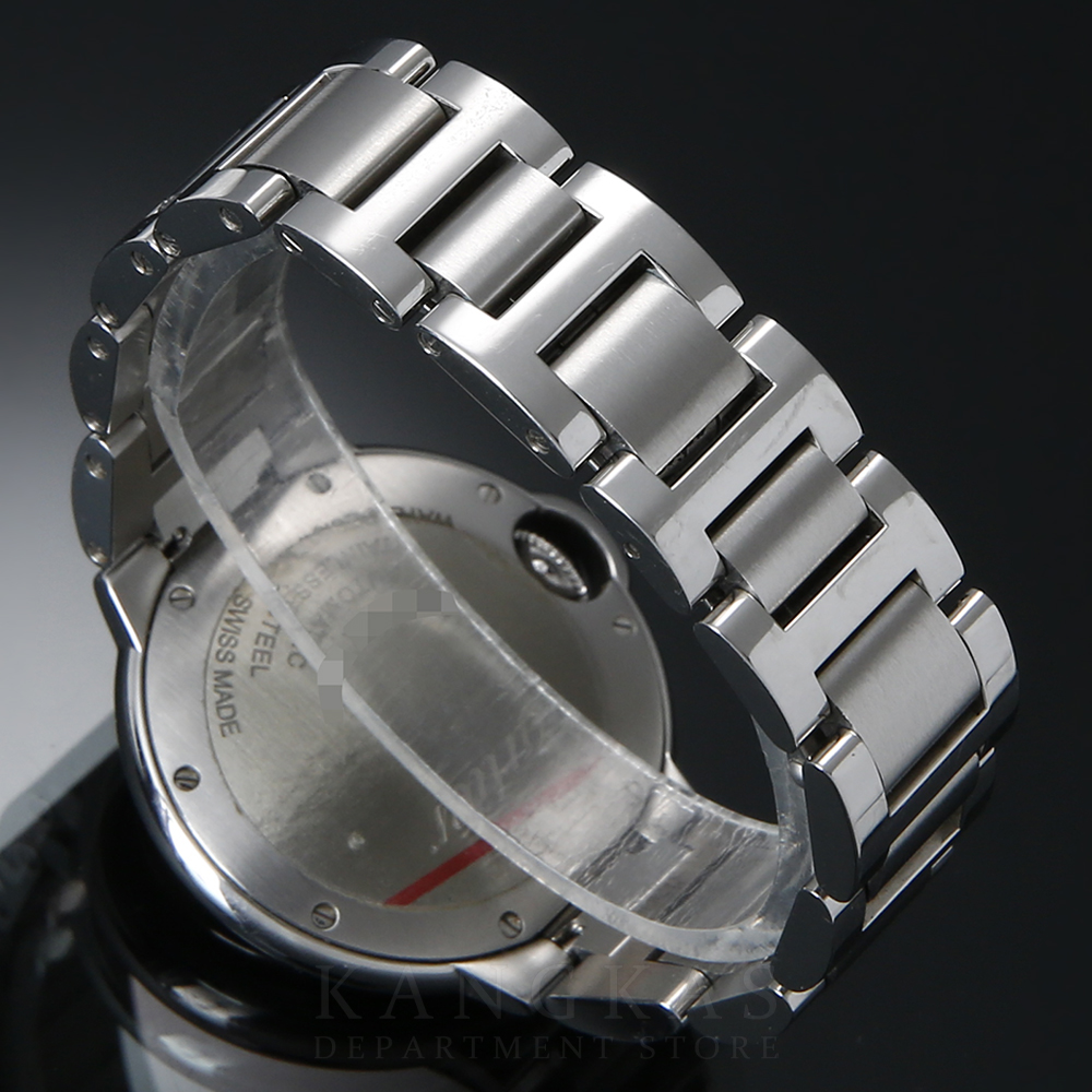 CARTIER(USED)까르띠에 발롱블루 33 다이아 워치