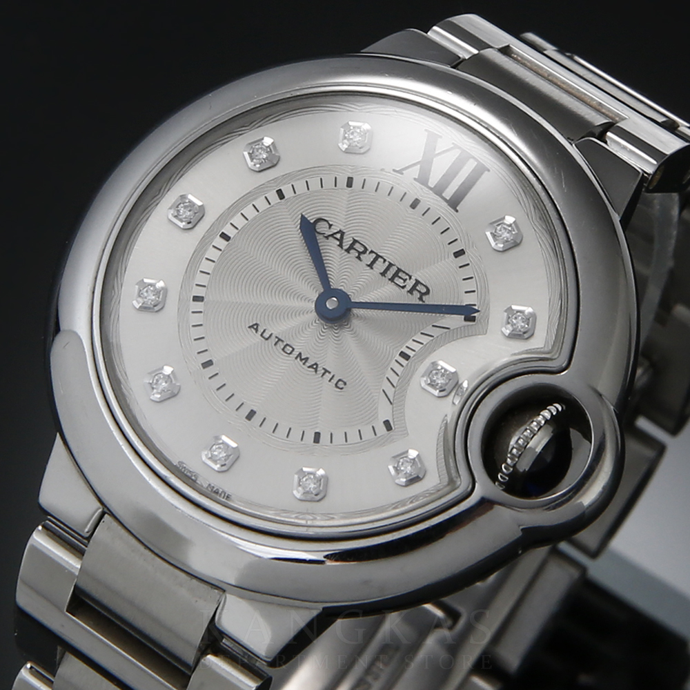 CARTIER(USED)까르띠에 발롱블루 33 다이아 워치