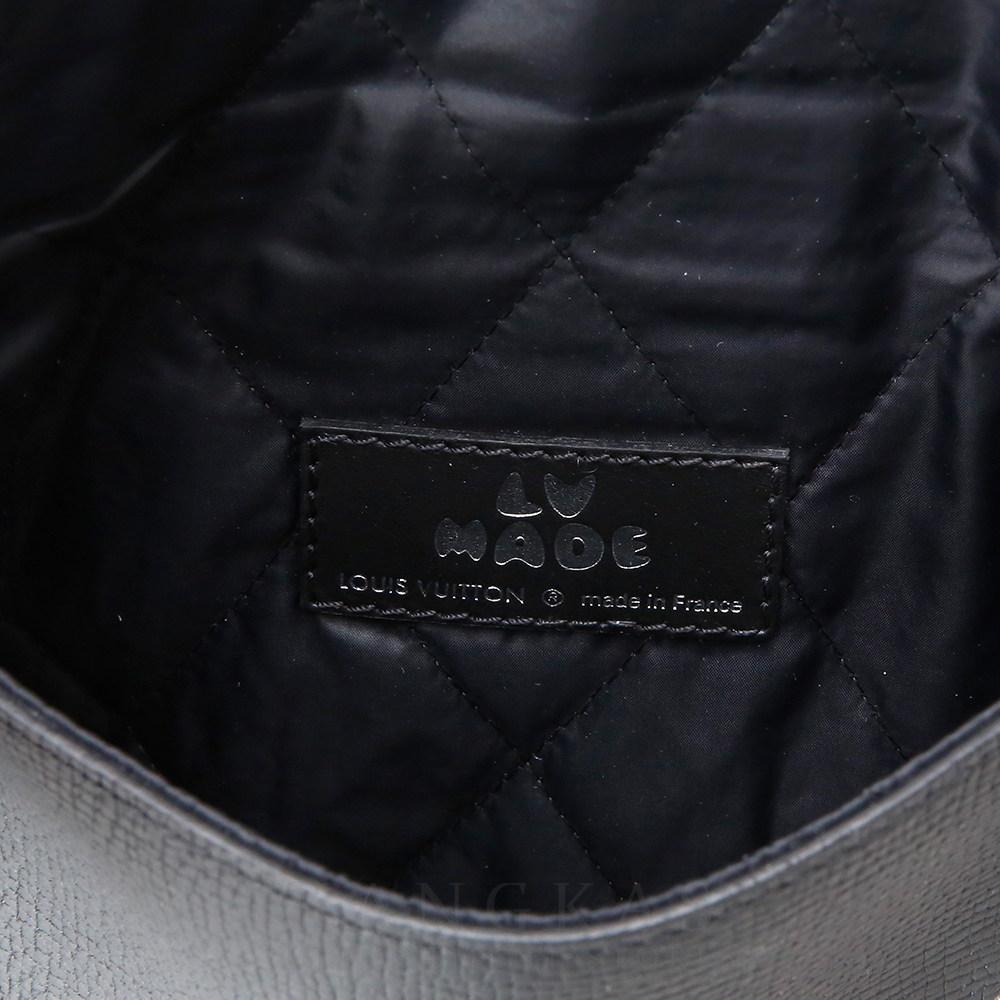 LOUIS VUITTON(USED)루이비통 시즌 데님 트리오 파우치 메신저백