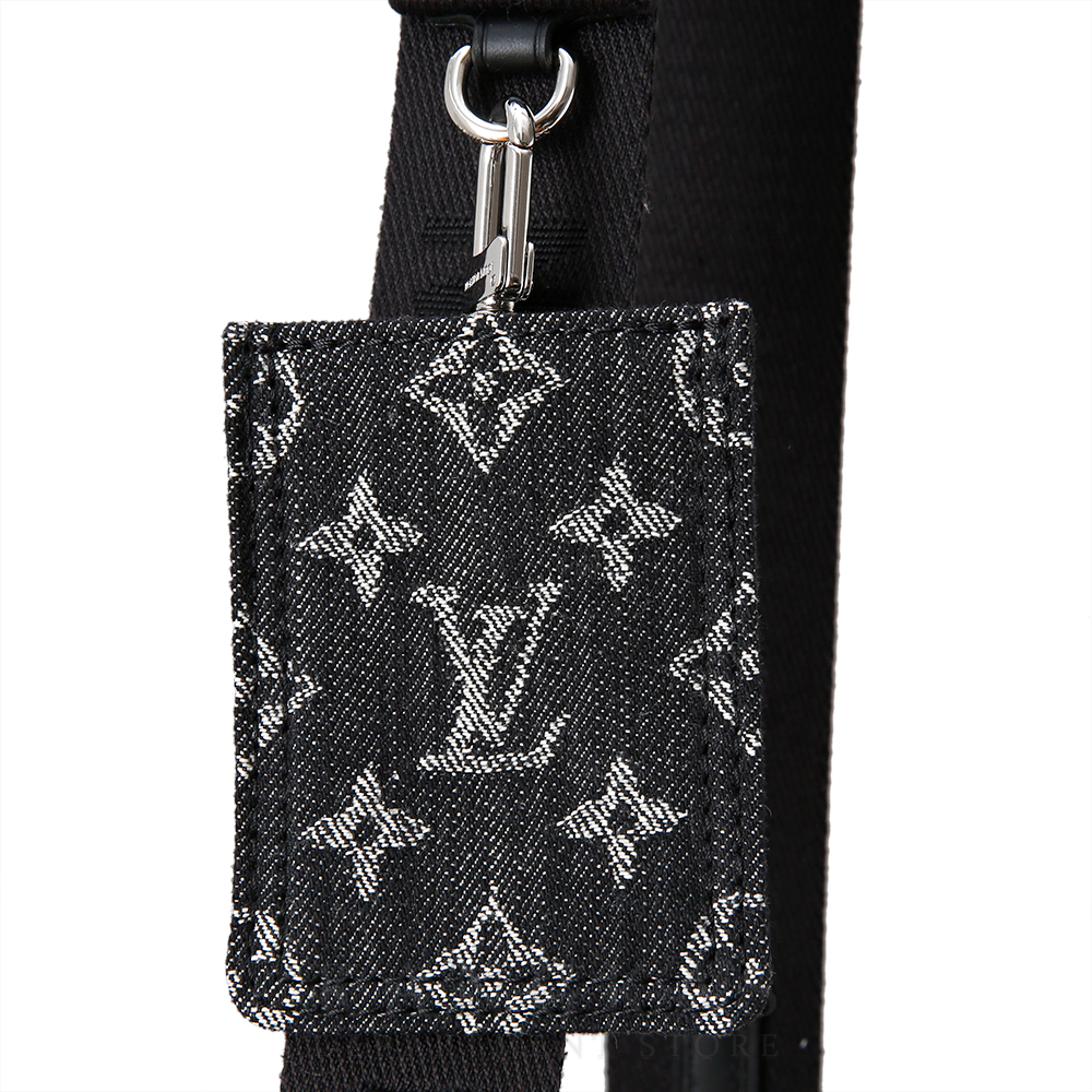 LOUIS VUITTON(USED)루이비통 시즌 데님 트리오 파우치 메신저백
