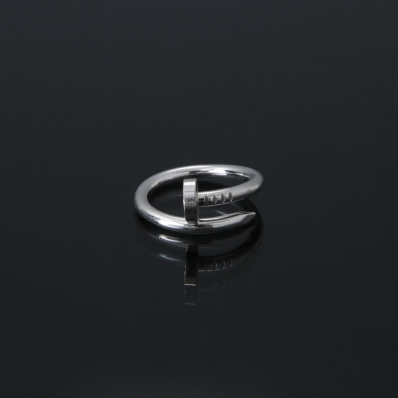 CARTIER(USED)까르띠에 저스트 앵 끌루 링 #56