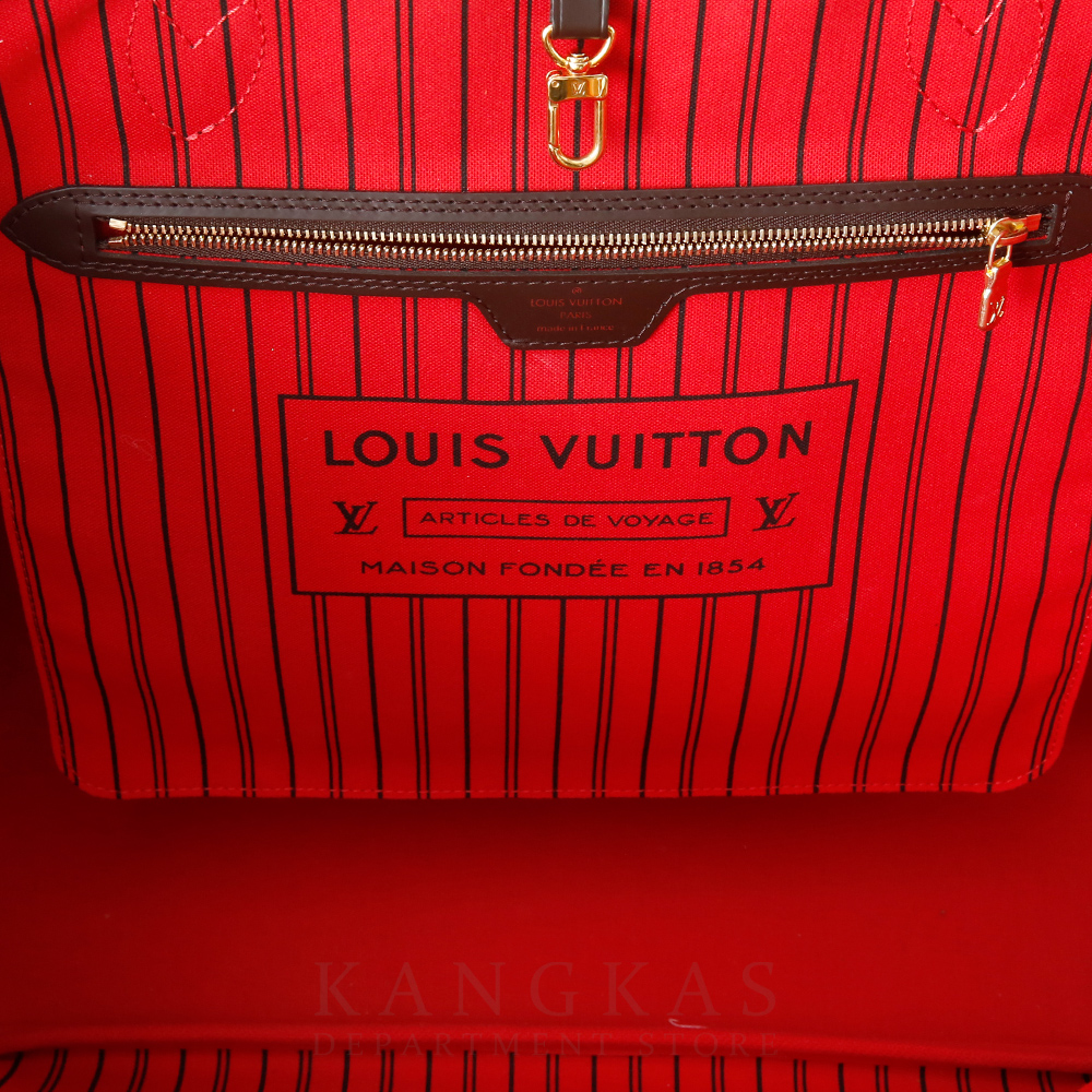 LOUIS VUITTON(USED)루이비통 다미에 에벤 네버풀 GM