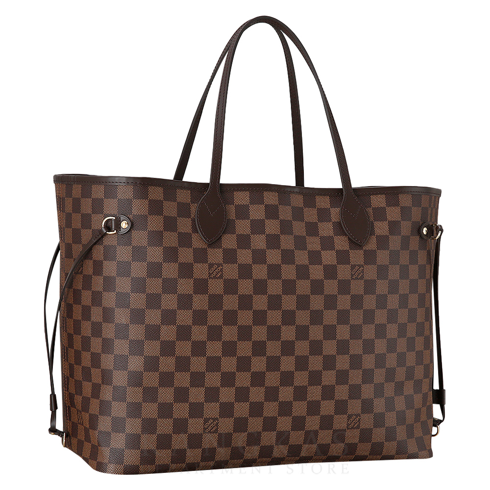 LOUIS VUITTON(USED)루이비통 다미에 에벤 네버풀 GM