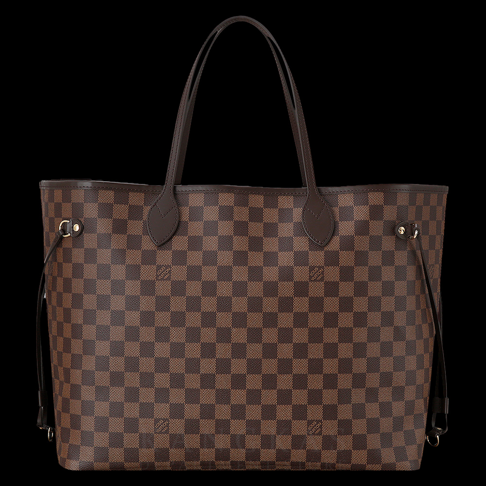 LOUIS VUITTON(USED)루이비통 다미에 에벤 네버풀 GM