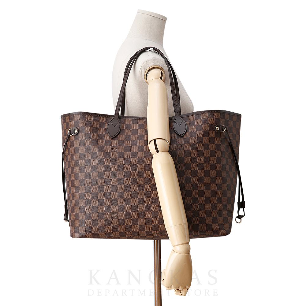 LOUIS VUITTON(USED)루이비통 다미에 에벤 네버풀 GM