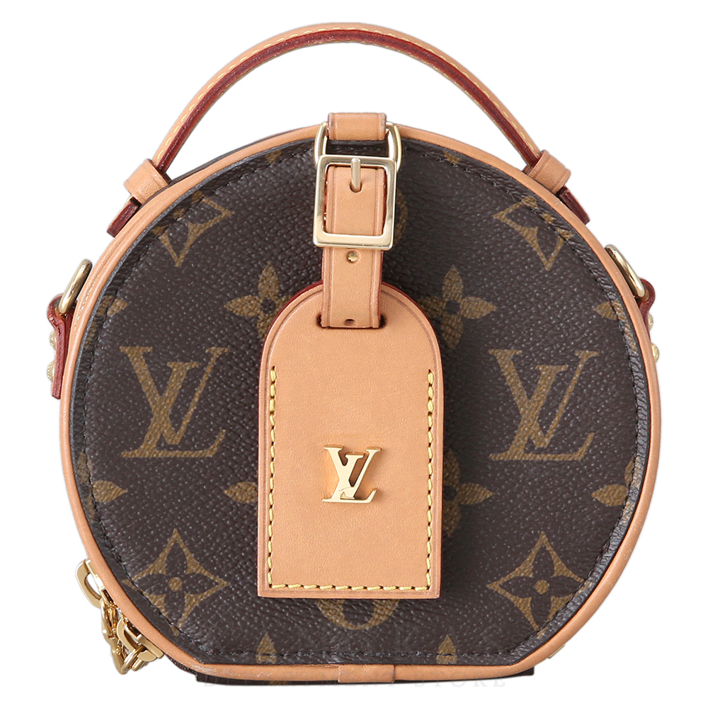 LOUIS VUITTON(USED)루이비통 미니 부아뜨 샤포