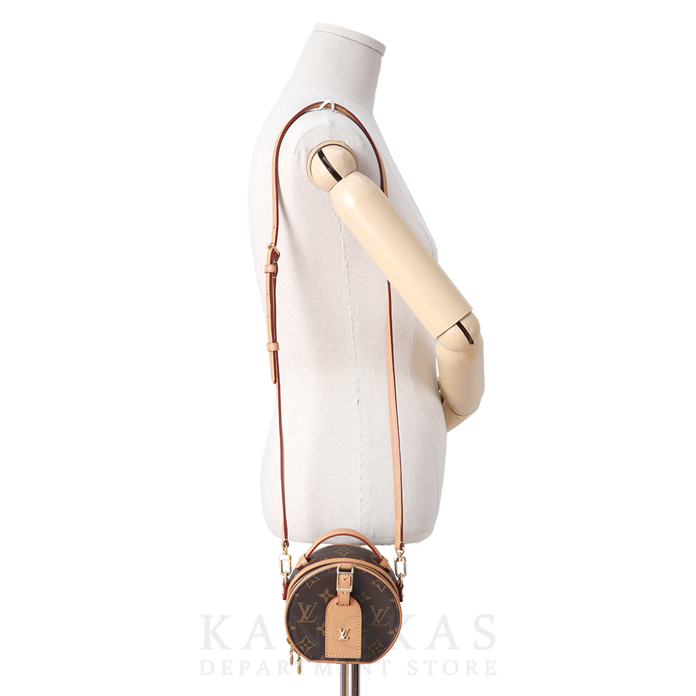 LOUIS VUITTON(USED)루이비통 미니 부아뜨 샤포