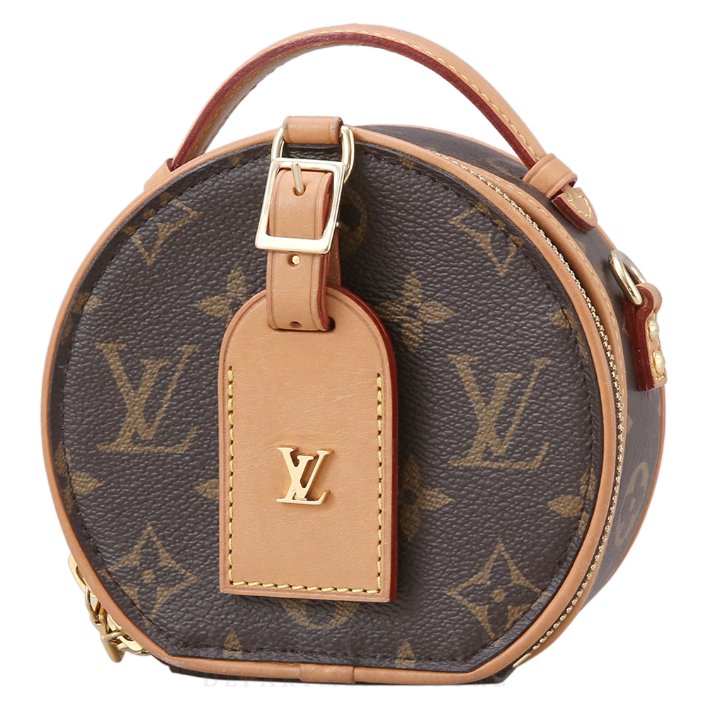 LOUIS VUITTON(USED)루이비통 미니 부아뜨 샤포