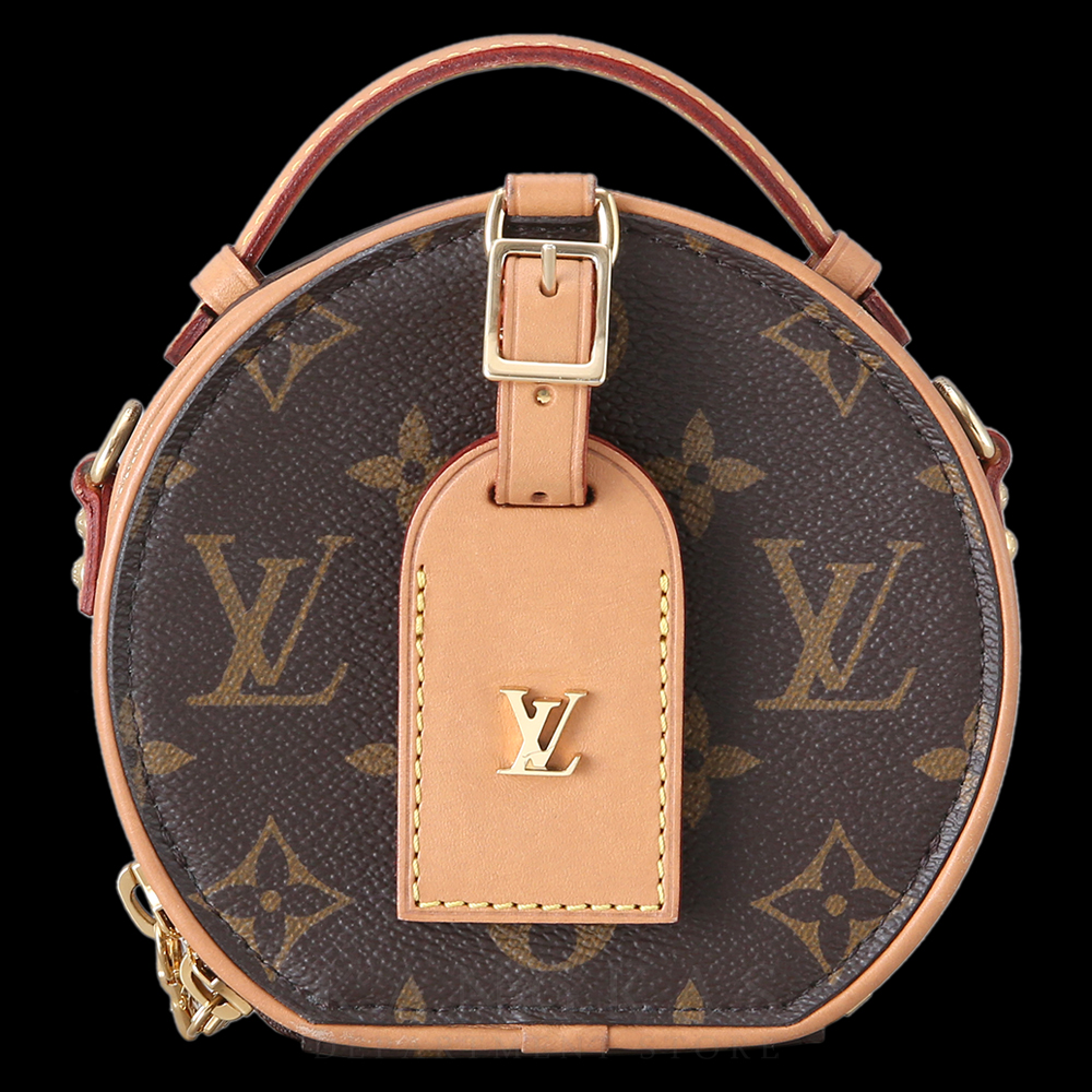 LOUIS VUITTON(USED)루이비통 미니 부아뜨 샤포