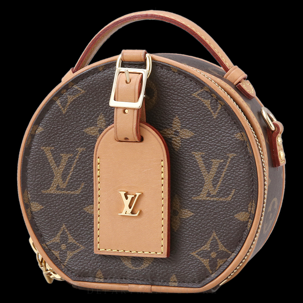 LOUIS VUITTON(USED)루이비통 미니 부아뜨 샤포