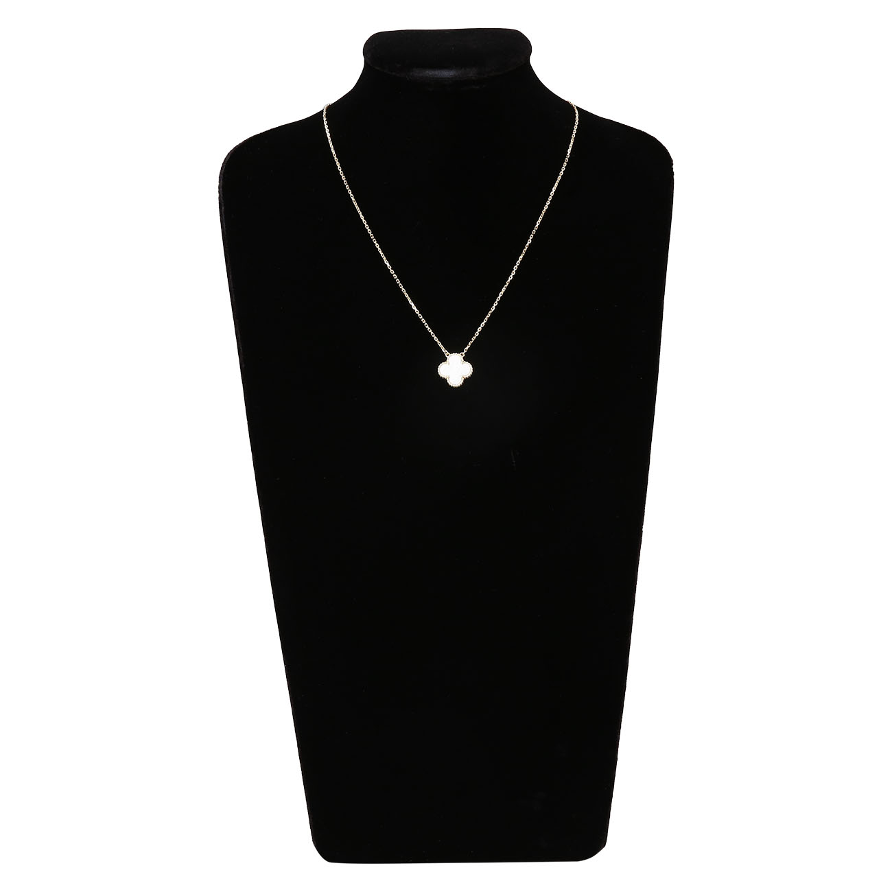 Van Cleef & Arpels(USED)반클리프앤아펠 빈티지 알함브라 네크리스