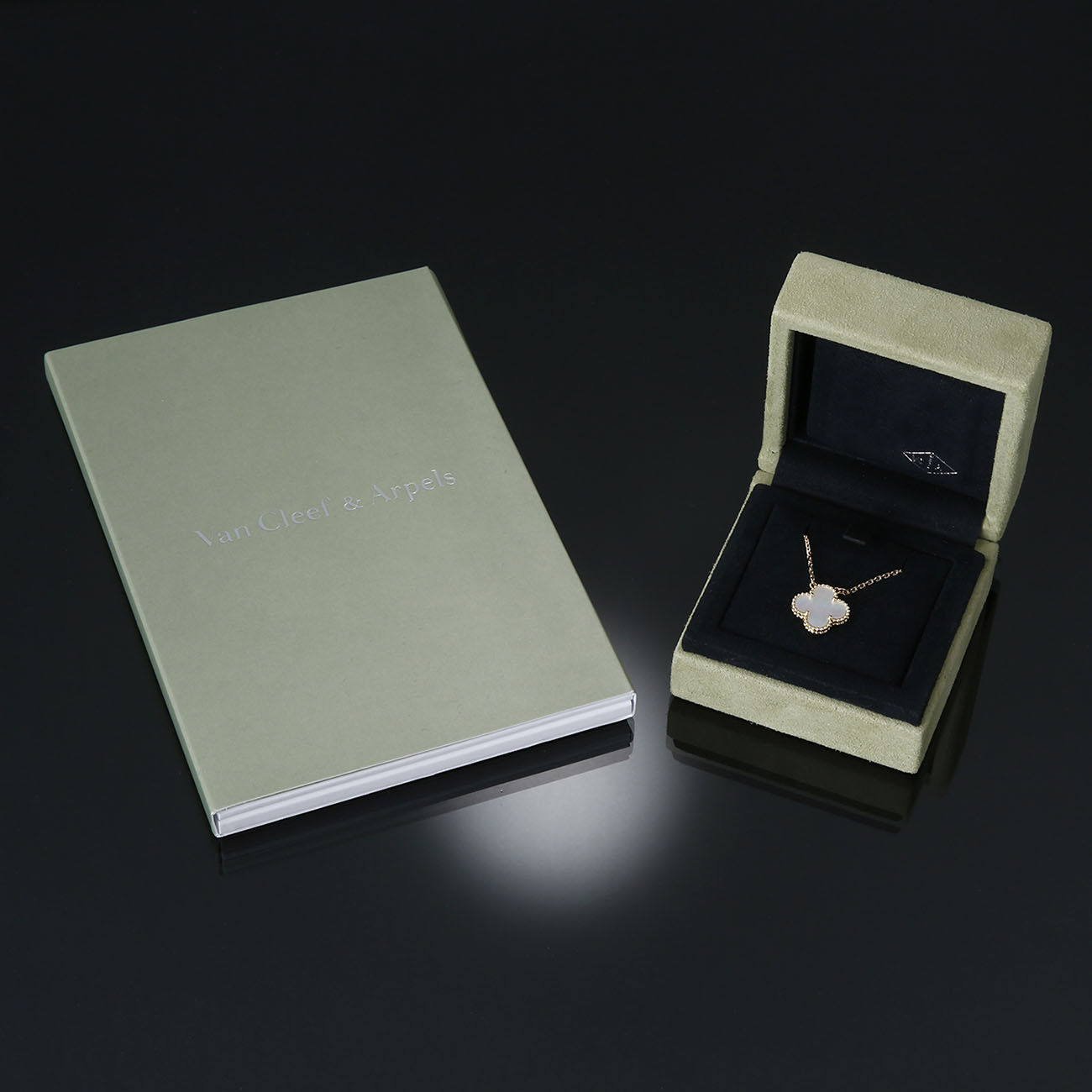 Van Cleef & Arpels(USED)반클리프앤아펠 빈티지 알함브라 네크리스