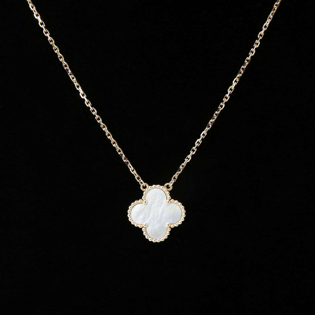 Van Cleef & Arpels(USED)반클리프앤아펠 빈티지 알함브라 네크리스