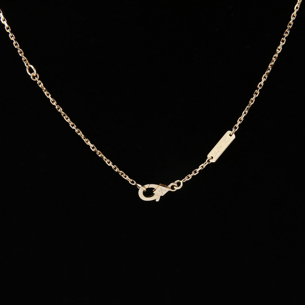 Van Cleef & Arpels(USED)반클리프앤아펠 빈티지 알함브라 네크리스