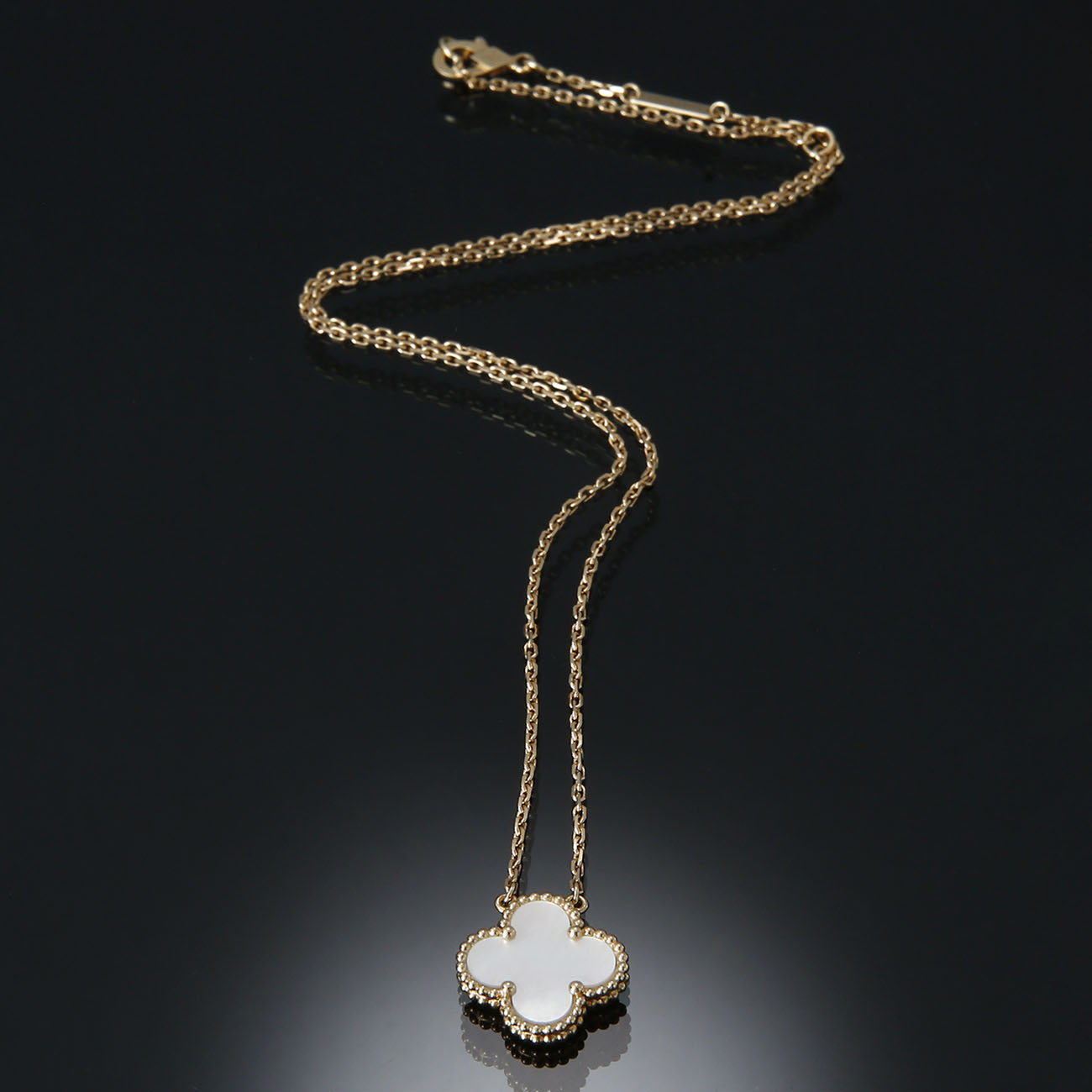 Van Cleef & Arpels(USED)반클리프앤아펠 빈티지 알함브라 네크리스