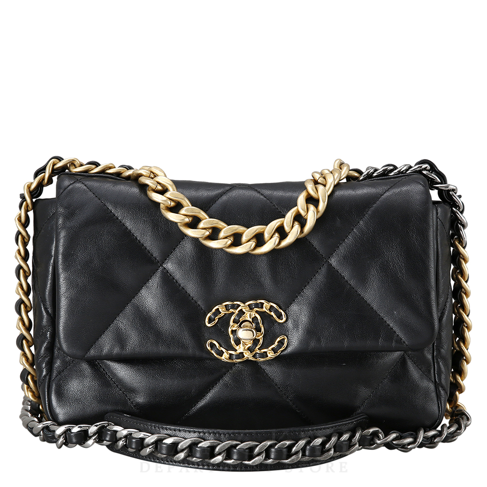CHANEL(USED)샤넬 19백 미디움