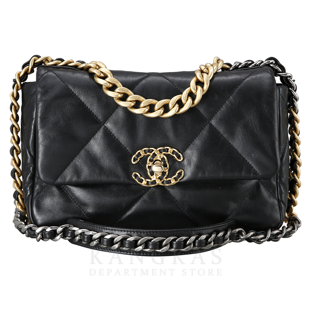 CHANEL(USED)샤넬 19백 미디움