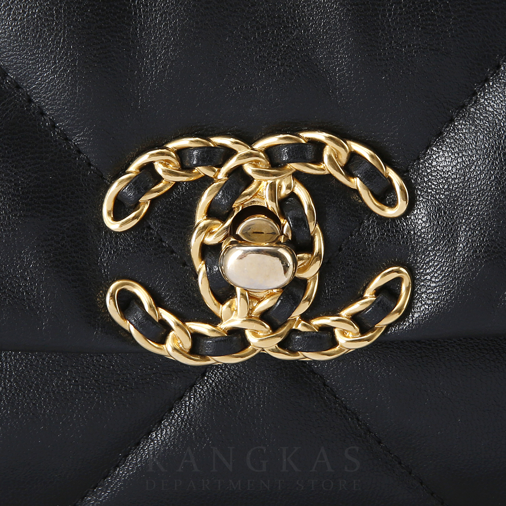 CHANEL(USED)샤넬 19백 미디움