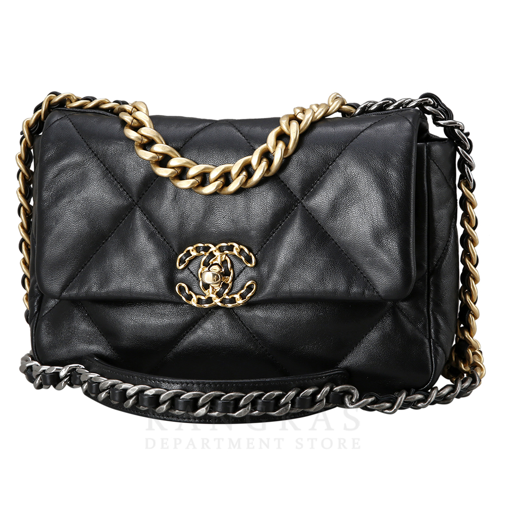 CHANEL(USED)샤넬 19백 미디움