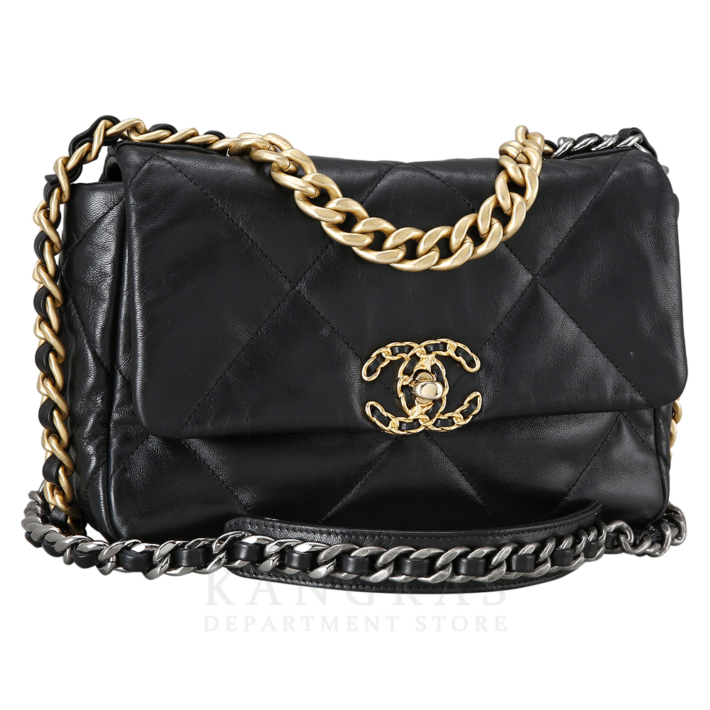 CHANEL(USED)샤넬 19백 미디움