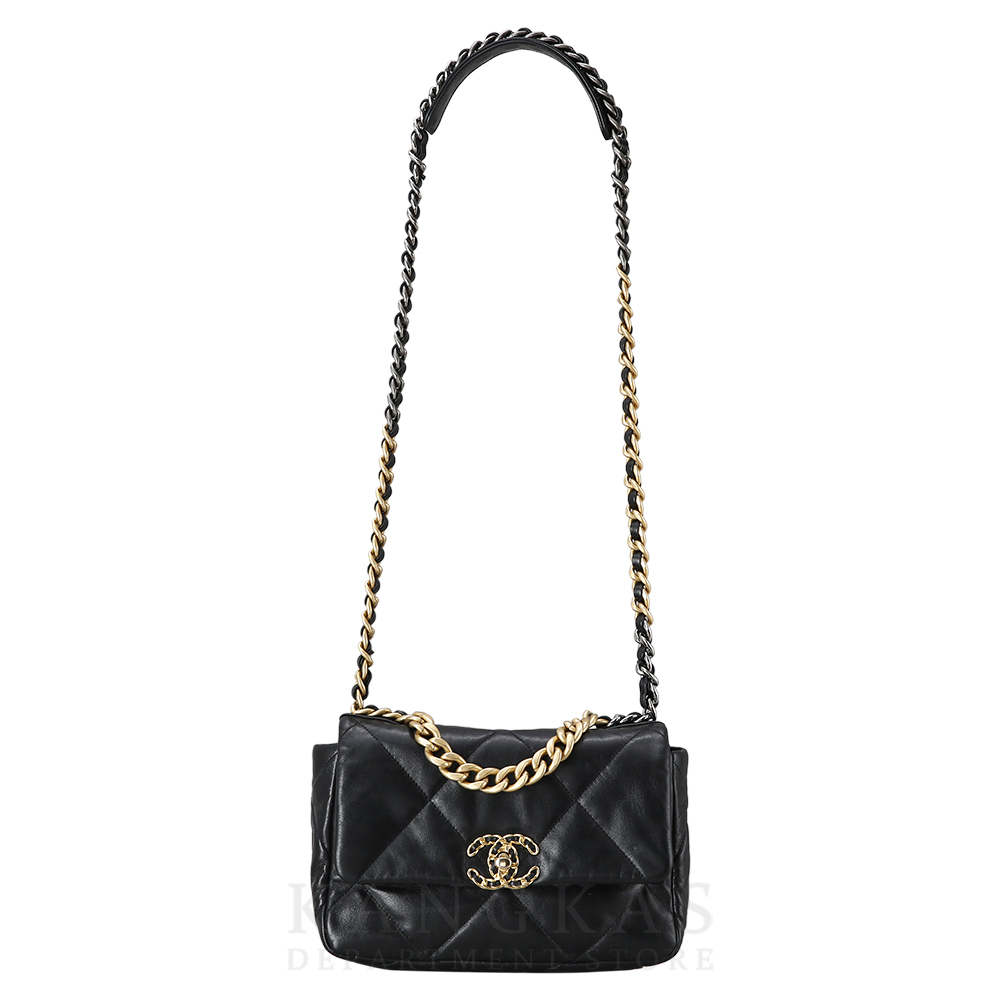 CHANEL(USED)샤넬 19백 미디움