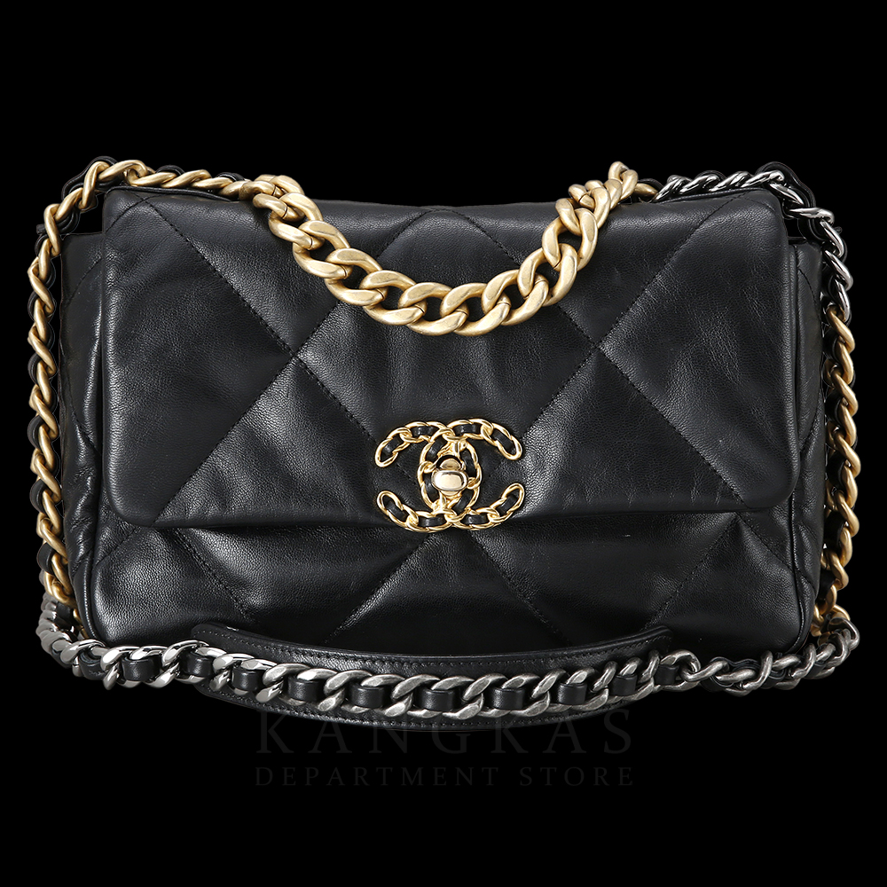 CHANEL(USED)샤넬 19백 미디움
