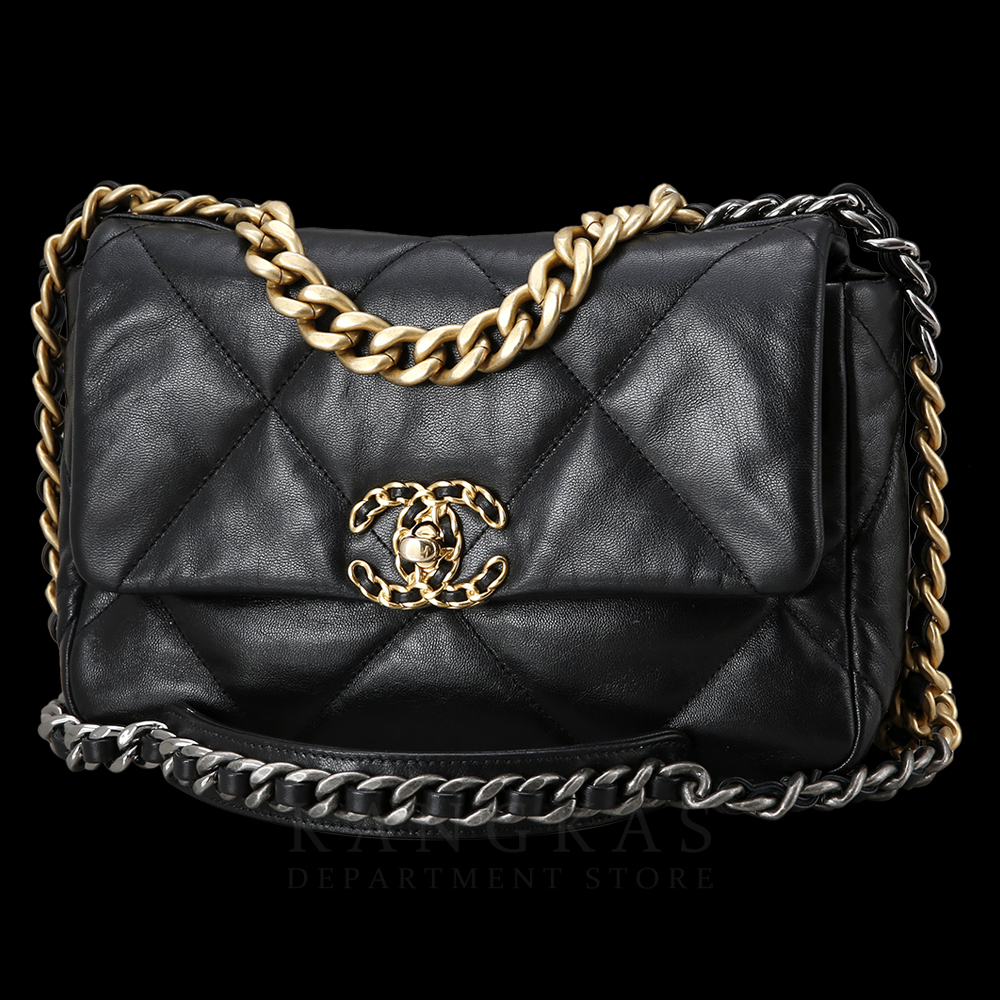 CHANEL(USED)샤넬 19백 미디움