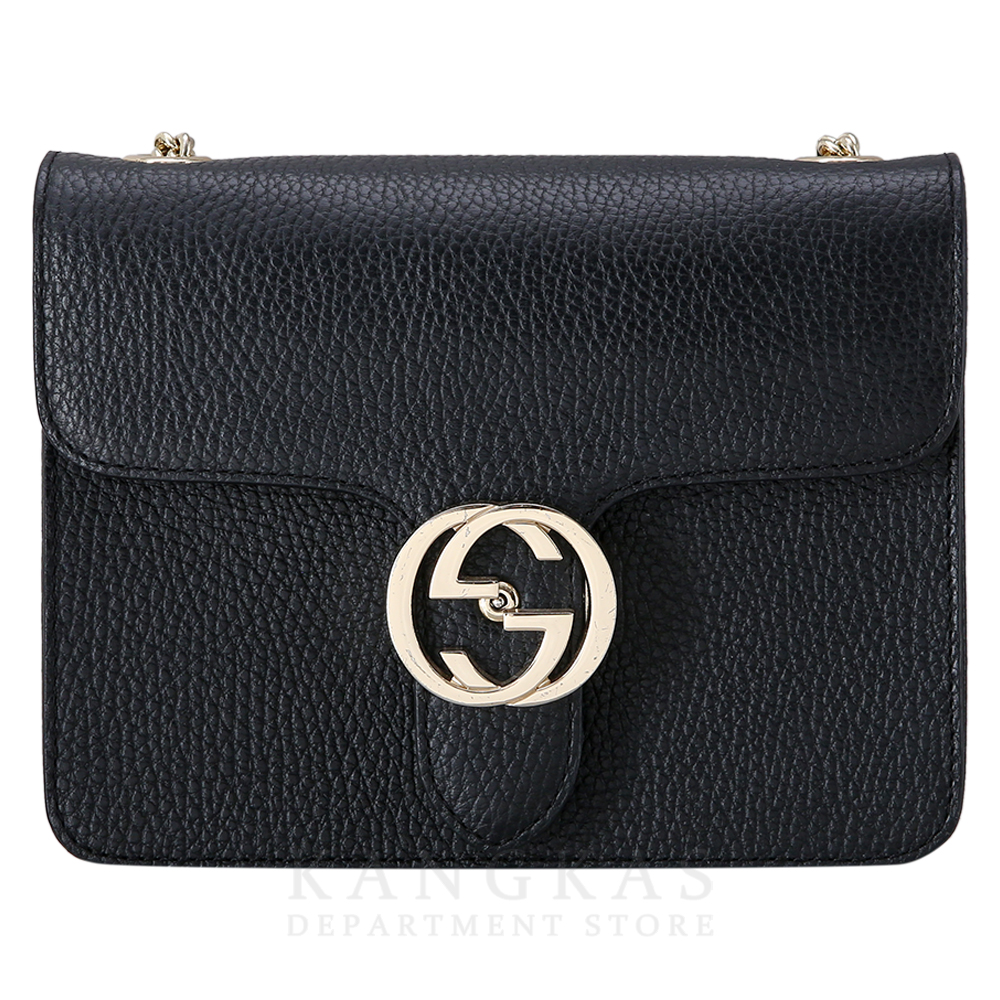 GUCCI(USED)구찌 510304 인터락킹 GG 체인 숄더백