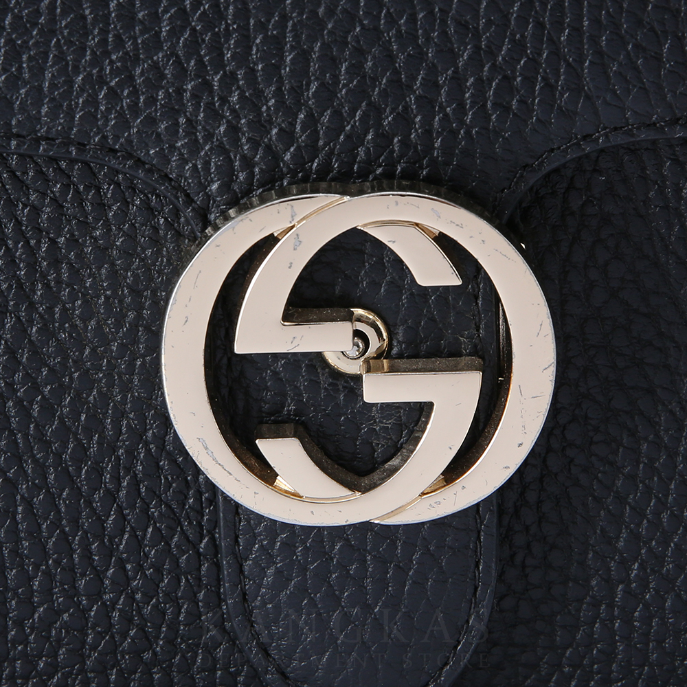 GUCCI(USED)구찌 510304 인터락킹 GG 체인 숄더백