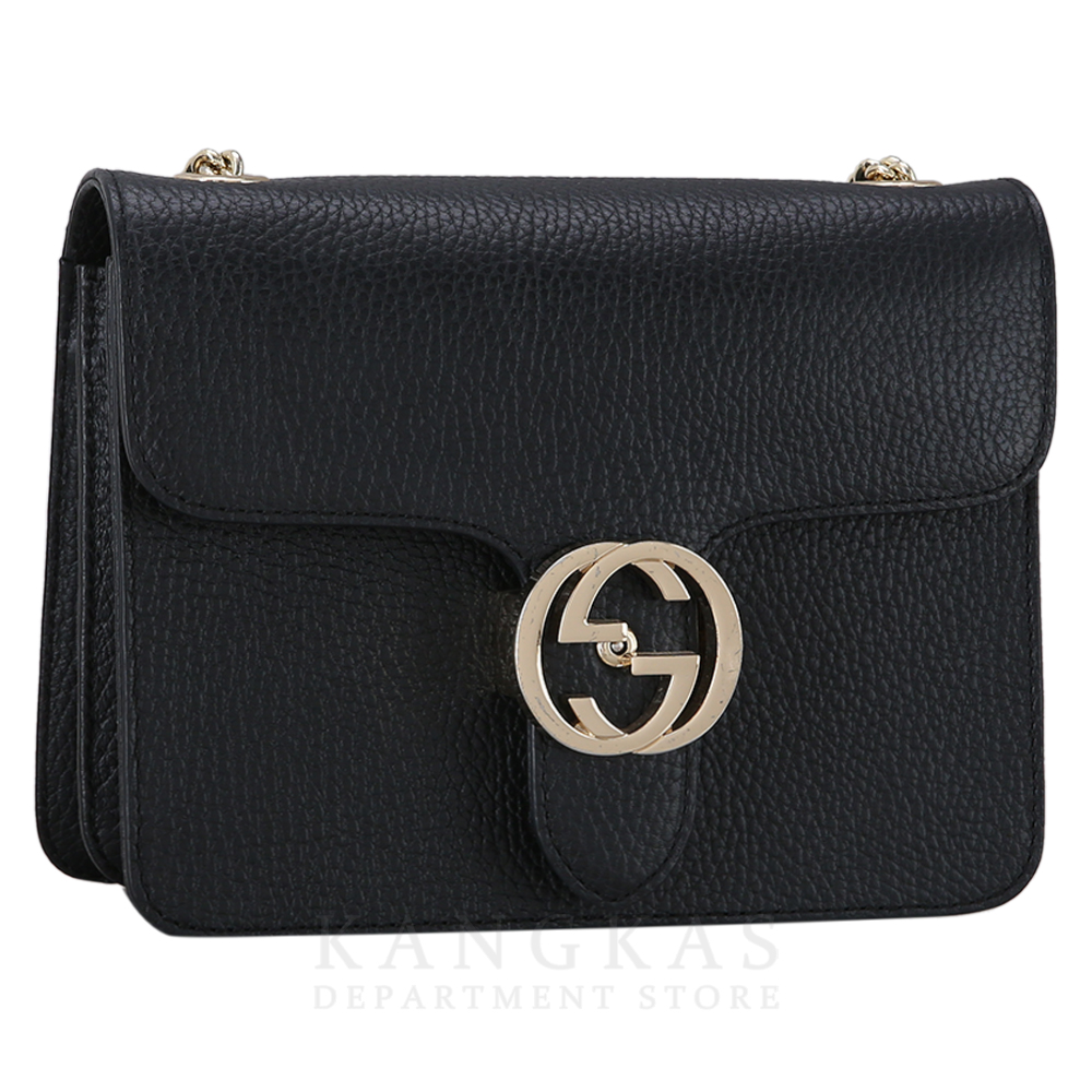 GUCCI(USED)구찌 510304 인터락킹 GG 체인 숄더백