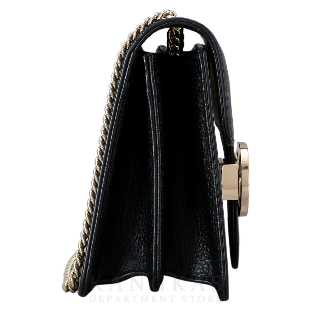 GUCCI(USED)구찌 510304 인터락킹 GG 체인 숄더백