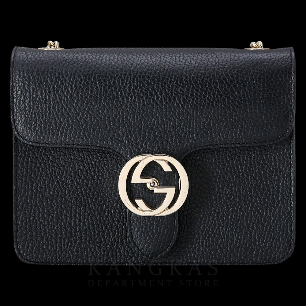 GUCCI(USED)구찌 510304 인터락킹 GG 체인 숄더백