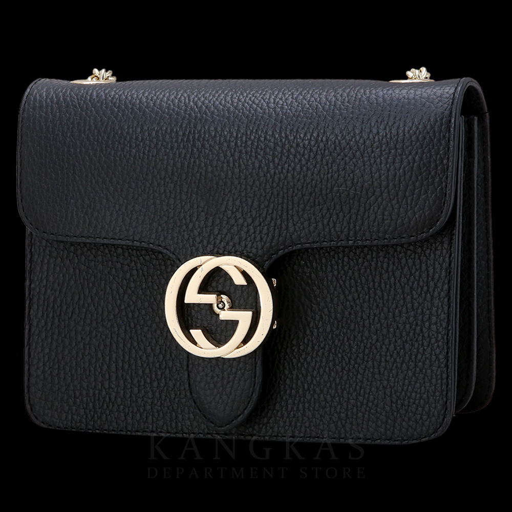 GUCCI(USED)구찌 510304 인터락킹 GG 체인 숄더백