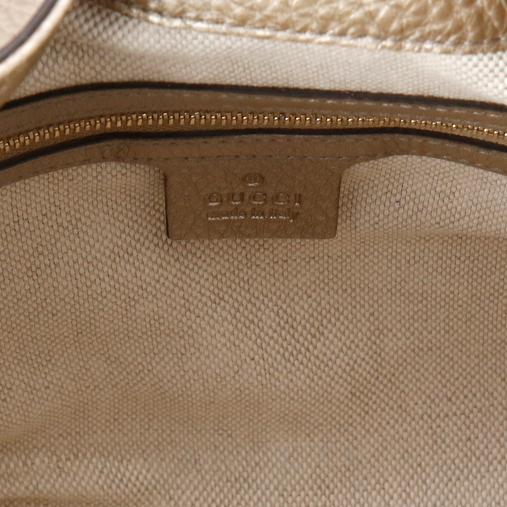 GUCCI(USED)구찌 308982 소호 테슬 체인 숄더백
