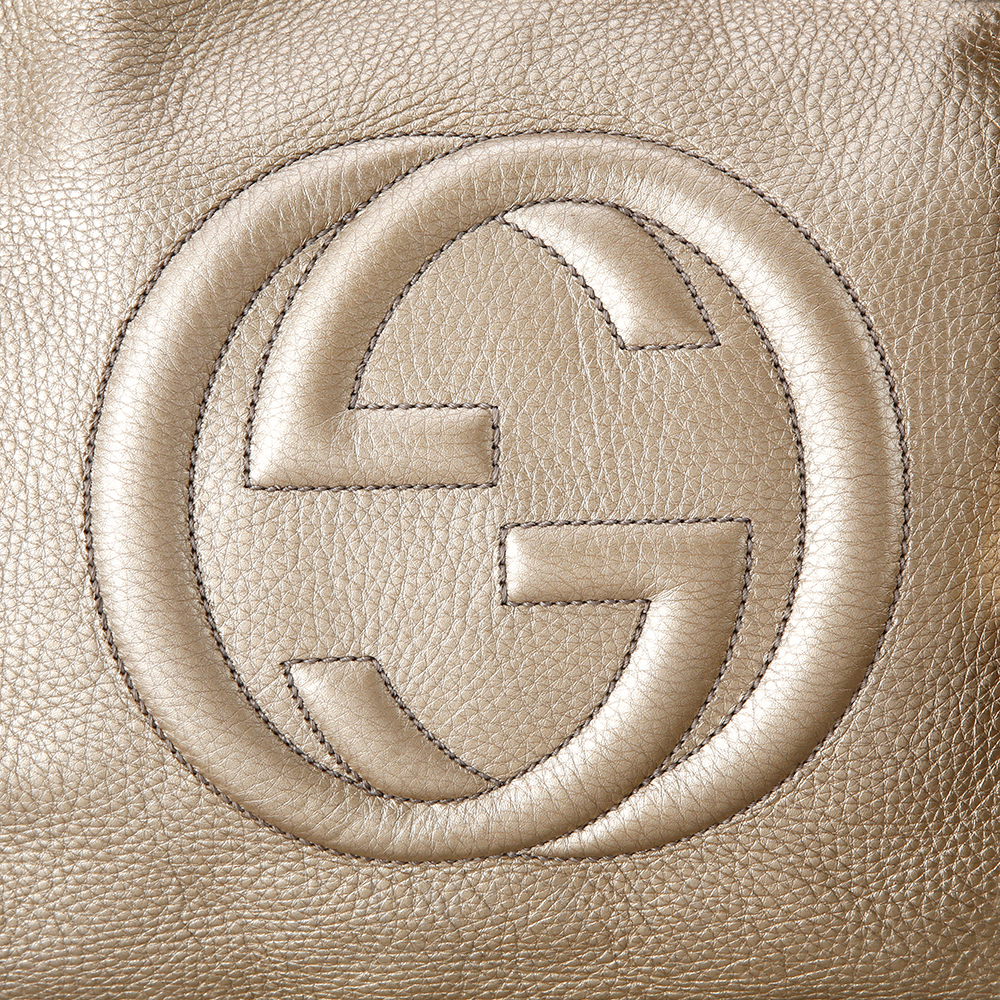 GUCCI(USED)구찌 308982 소호 테슬 체인 숄더백