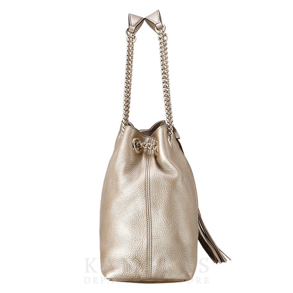 GUCCI(USED)구찌 308982 소호 테슬 체인 숄더백
