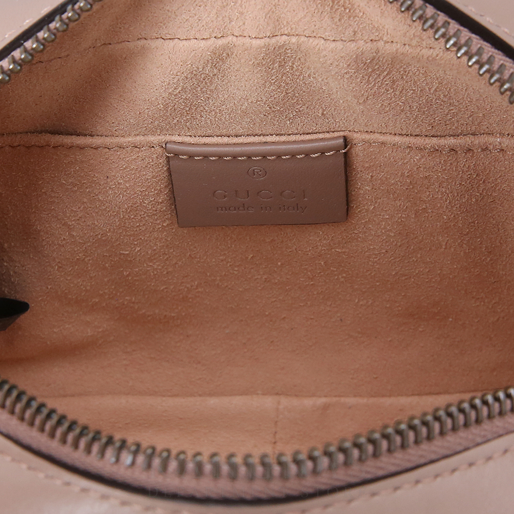 GUCCI(USED)구찌 448065 GG마몽 마틀라세 미니 카메라백