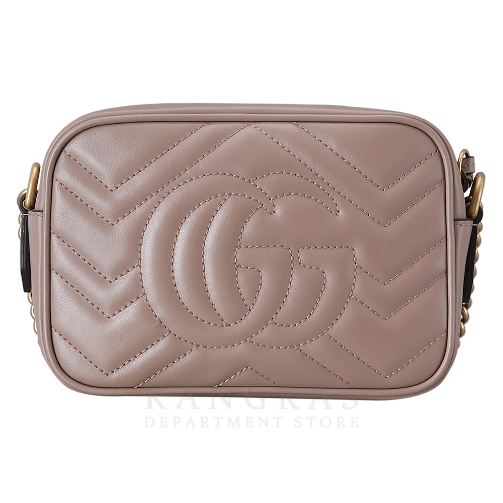 GUCCI(USED)구찌 448065 GG마몽 마틀라세 미니 카메라백