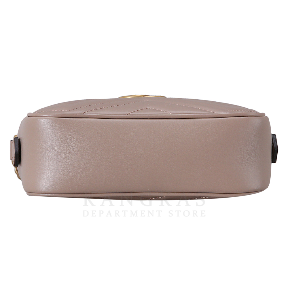 GUCCI(USED)구찌 448065 GG마몽 마틀라세 미니 카메라백