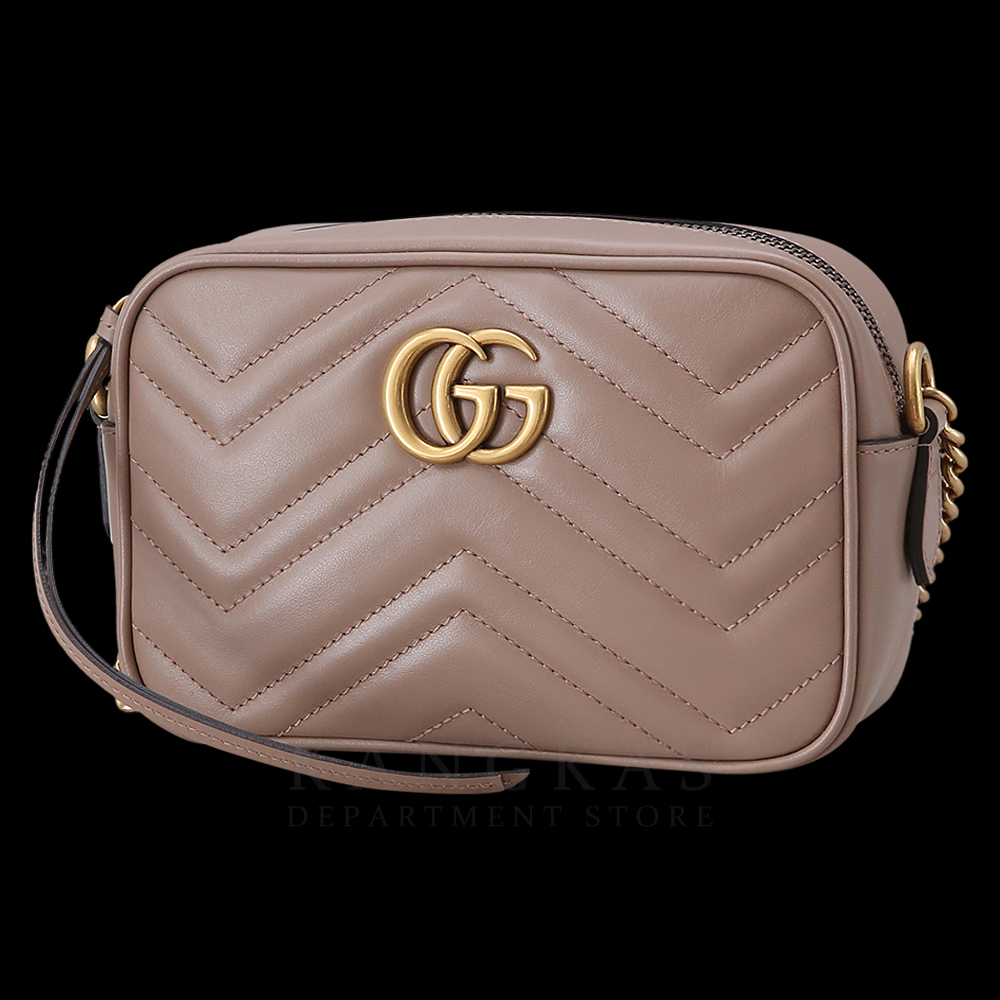GUCCI(USED)구찌 448065 GG마몽 마틀라세 미니 카메라백