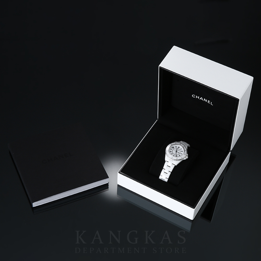 CHANEL(NEW) 샤넬 J12 화이트 세라믹(새상품) NEW PRODUCT