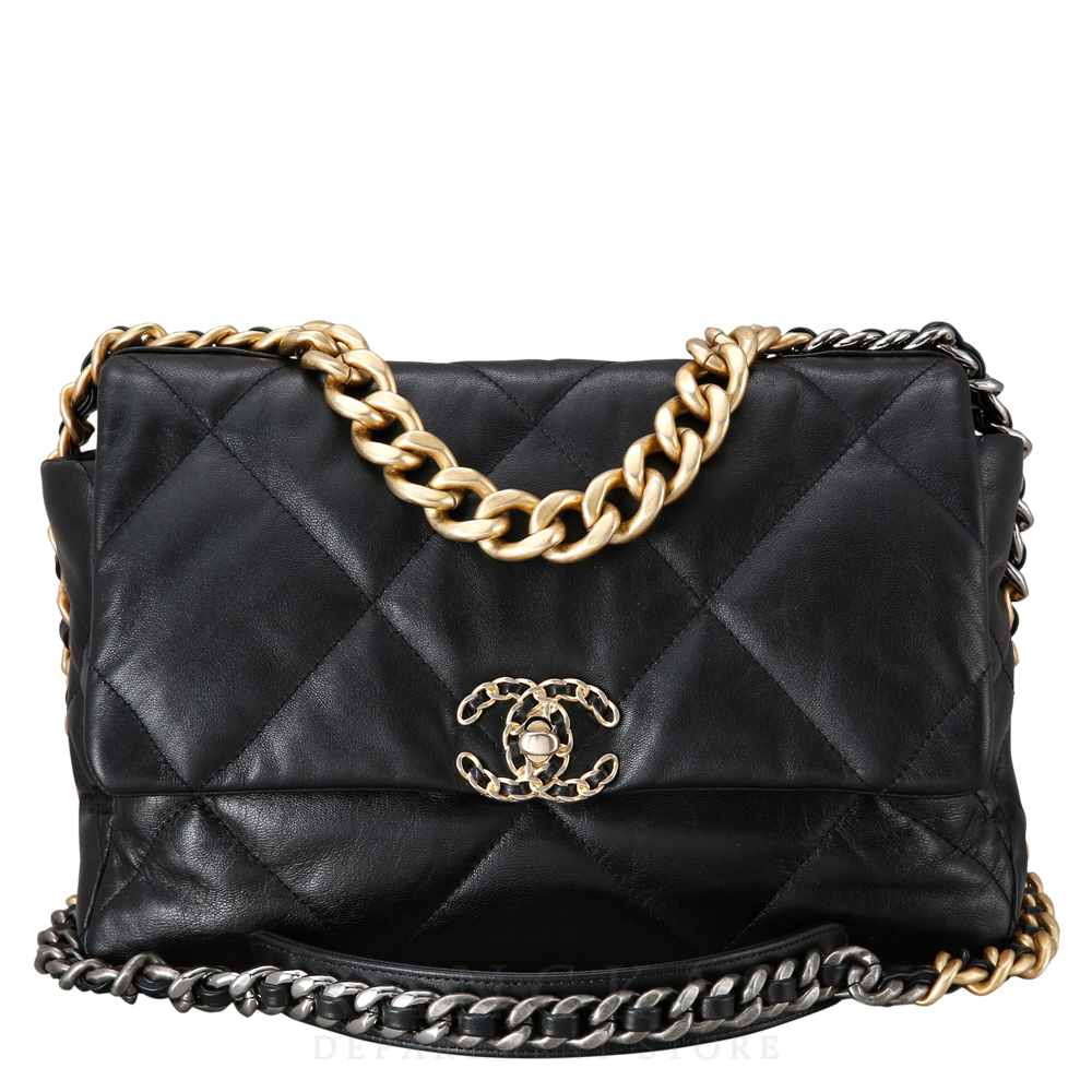 CHANEL(USED)샤넬 19백 라지