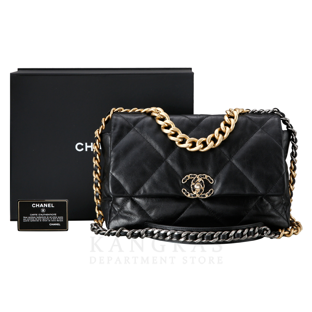CHANEL(USED)샤넬 19백 라지