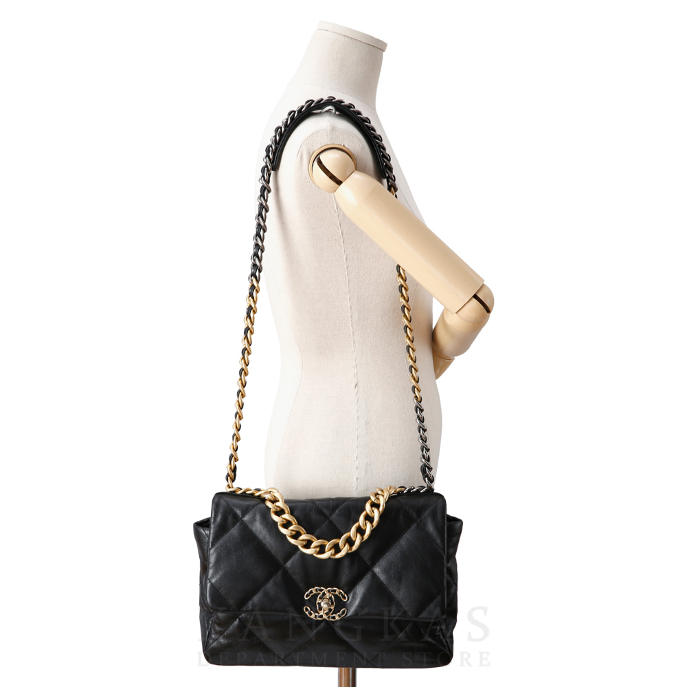 CHANEL(USED)샤넬 19백 라지